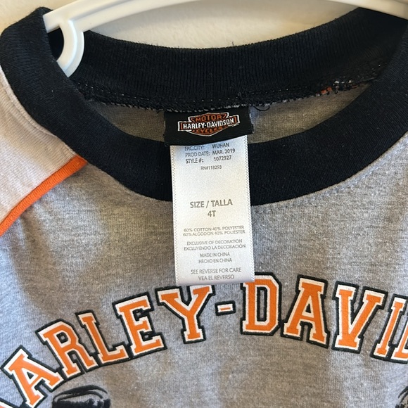 Harley Davidson Children’s T-shirt - Picture 3 of 3